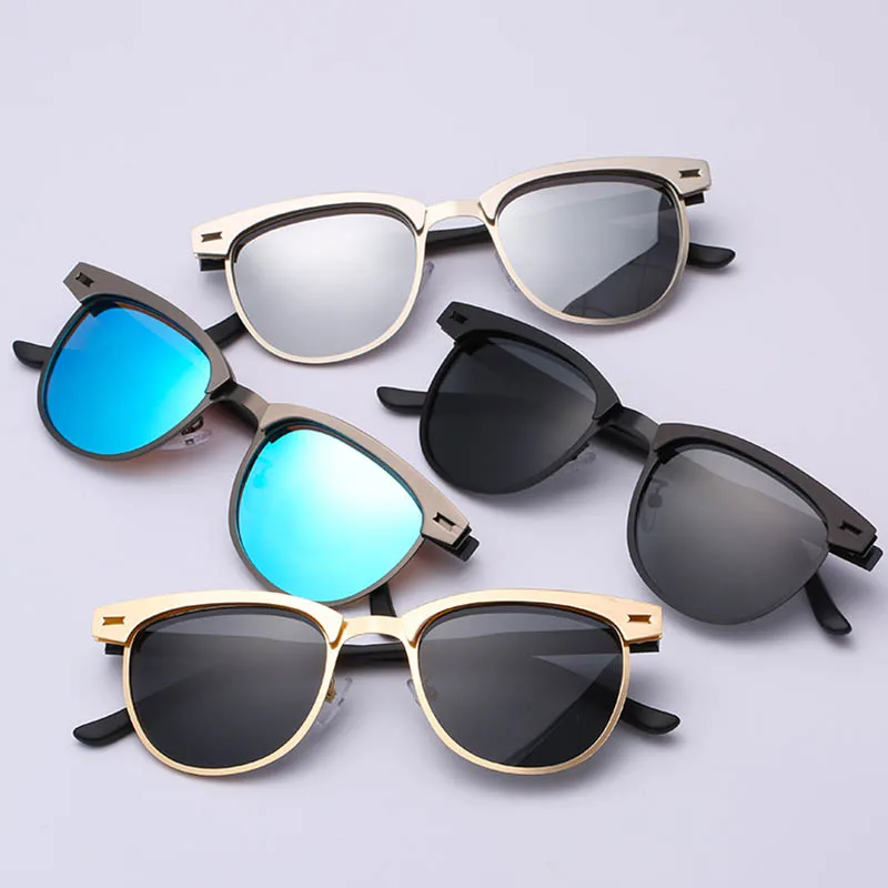 Солнцезащитные очки для вождения мужчин поляризационные брендовые HD |