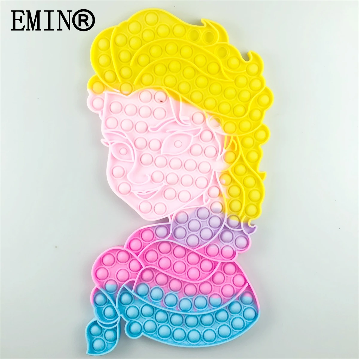 

Новинка 2021, детский браслет с грызунами, пионерский браслет с пузырьками, силиконовый браслет для декомпрессии музыки, изготовление на зака...