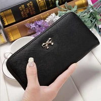 deconn lady girls 2021 new promotion long zipper clutch wallets credit card holder phone case purse for women luxury designer