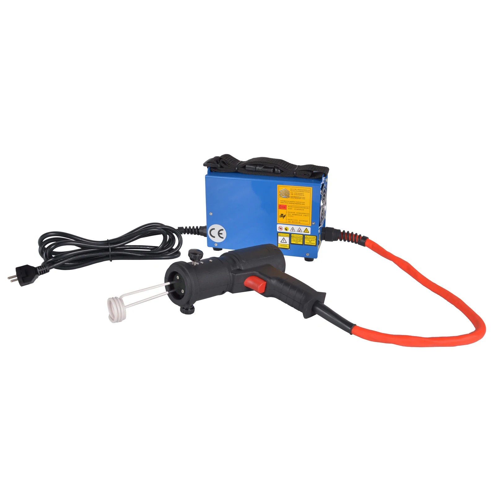 

DIH-1500W Portable Flameless Heater Flameless Induction Heating Machine Quickly Heating Up Air Cooling 1500W Max Output Power