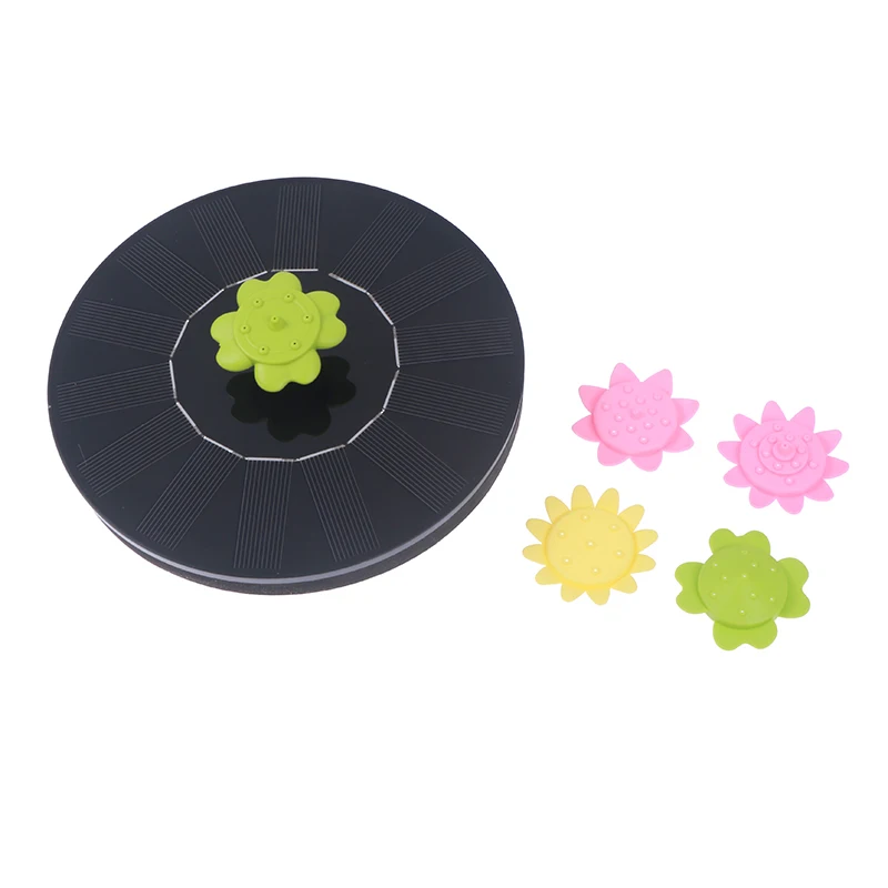 

2021 усовершенствованный солнечный фонтан, солнечные фонтаны с листьями, умный маленький садовый фонтан на солнечной батарее, уличное украше...