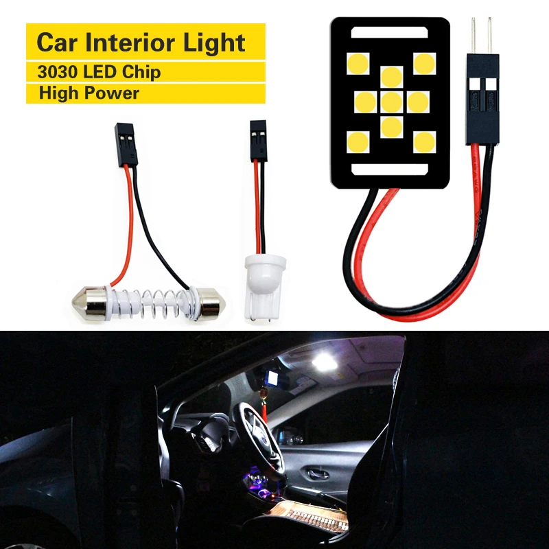 2x T10 W5W Festoon C5W светодиодная лампа для освещения салона автомобиля Auto Lamp Bulb For KIA rio 3 5