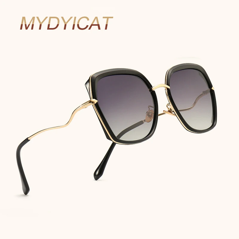 Очки солнцезащитные женские поляризационные модные роскошные брендовые