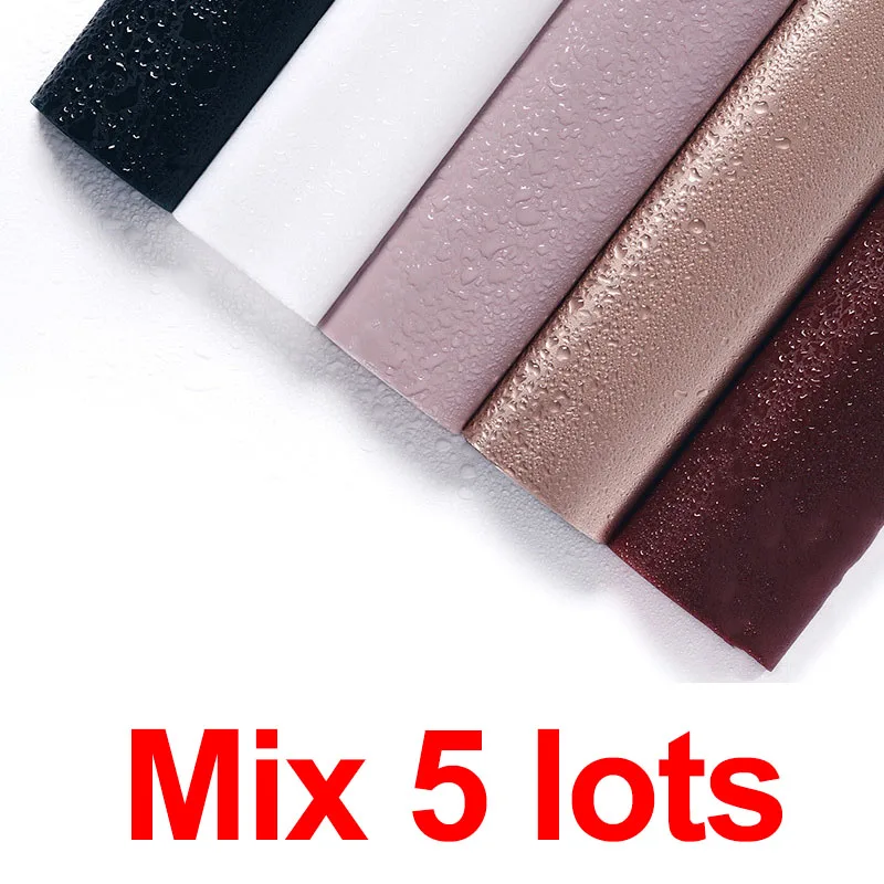 Mix 5lots 20 шт. слеза не плохой мягкая пленка Fiower оберточная бумага водонепроницаемый Цветы Подарочная коробка свадебные Композиции упаковочные принадлежности - Цвет: Mix 5lots