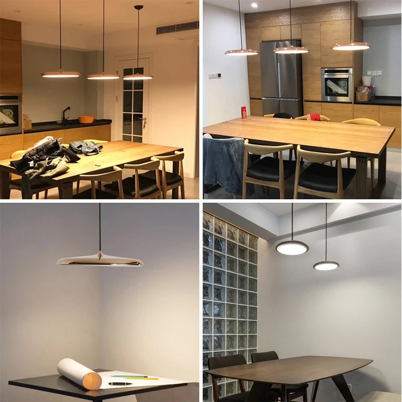 Современный художественный дизайн светодиодный подвесной светильник круглая