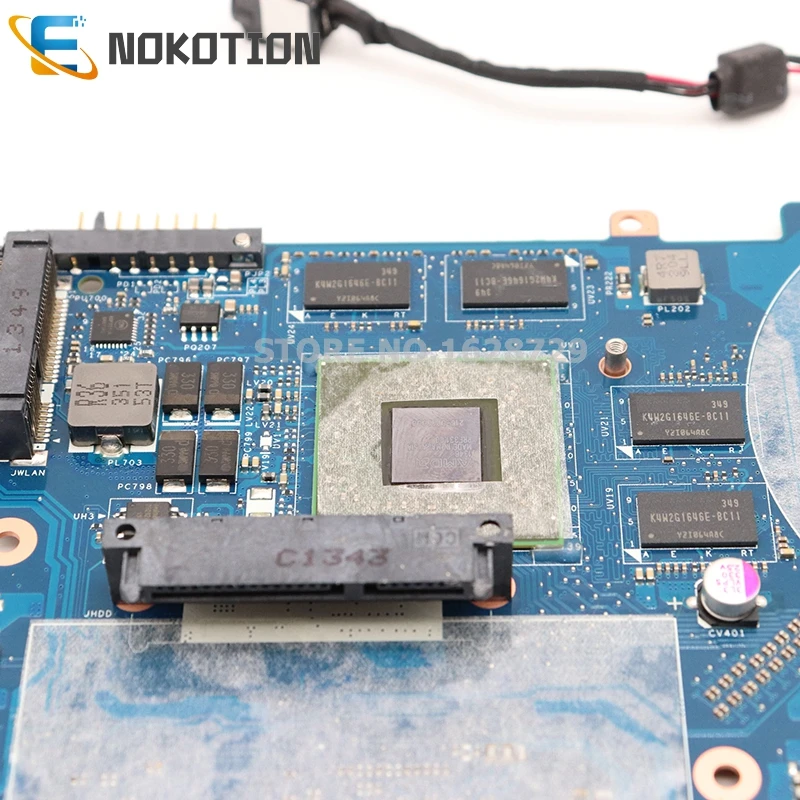 Материнская плата NOKOTION QCLA4 LA-8861P BA59-03397A для Samsung NP350 NP350V5C 350V5X DDR3 HD4000 + HD7600M |