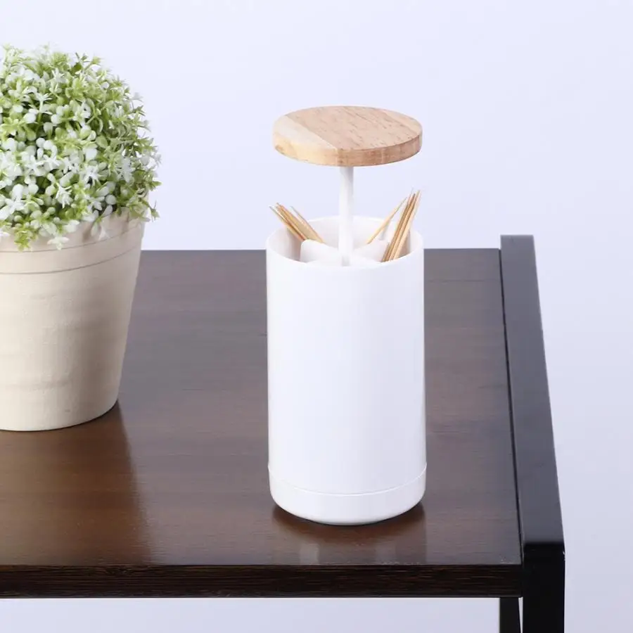 Держатель для зубочистки хлопковый диспенсер дома кухни отеля | Дом и сад