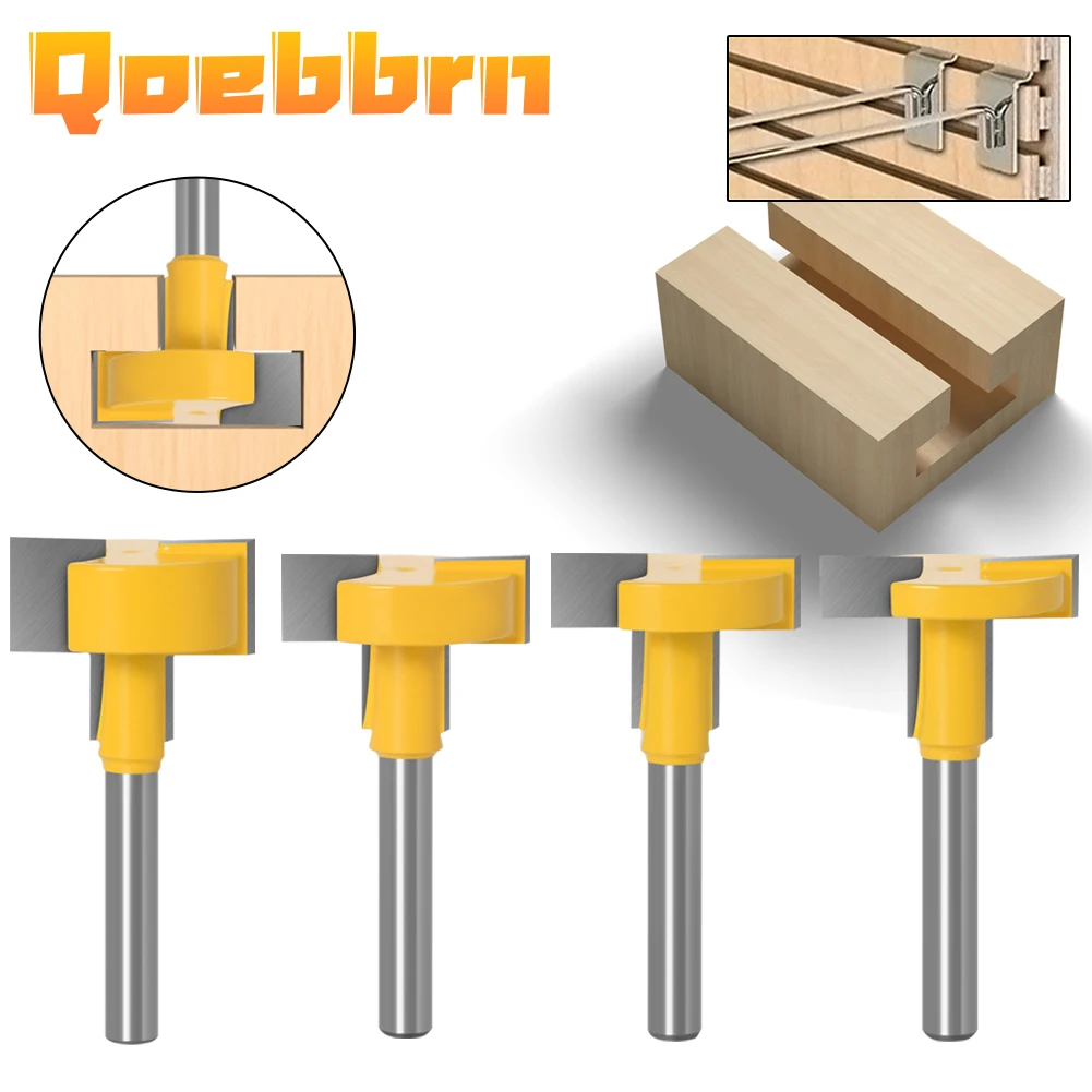 1 шт. Высокое качество Т-слот и Т-образный долбежный роутер для стандартного
