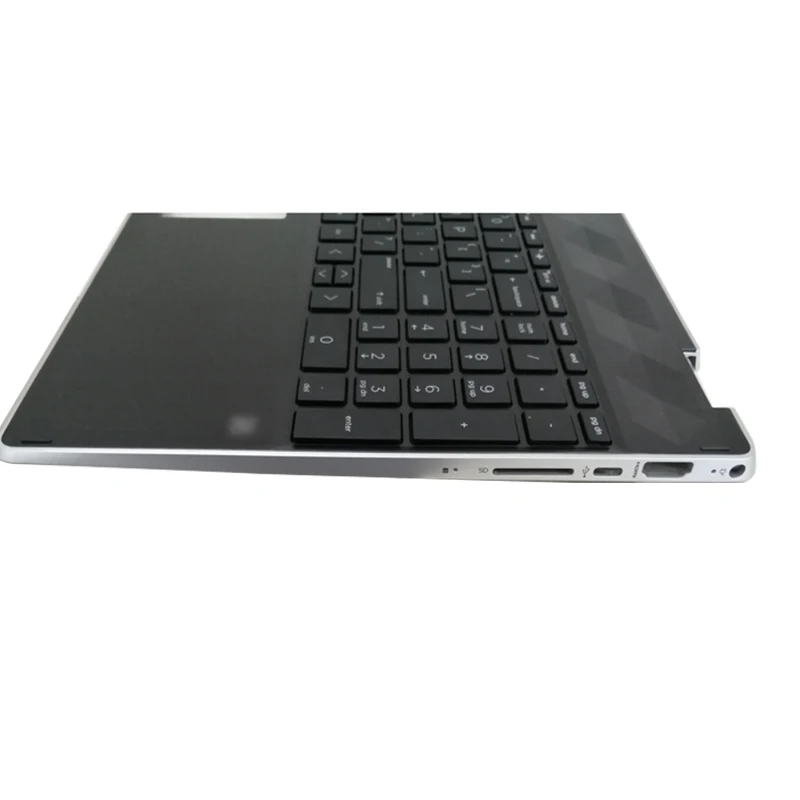 Jual Asli Baru Untuk HP X360 15-DQ TPN-W140 Laptop Komputer Kasus Laptop Palmrest Atas Kasus US Keyboard