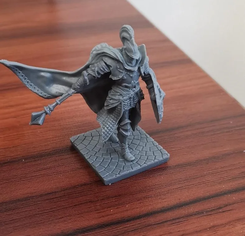 Персонаж из смолы модель для Лимбо: EternalWar 75MM|Настольные игры| |