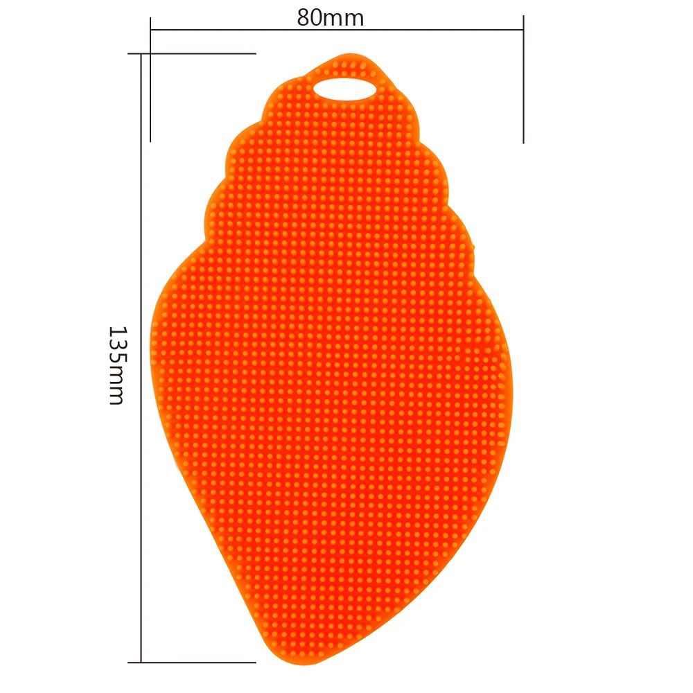 

Magic Bowl Dish Cleaning Silicone Cleaning Brush Vegetable Fruit Cleaning Brush Sponges Scouring Pads Pot Pan Cleaner Brush