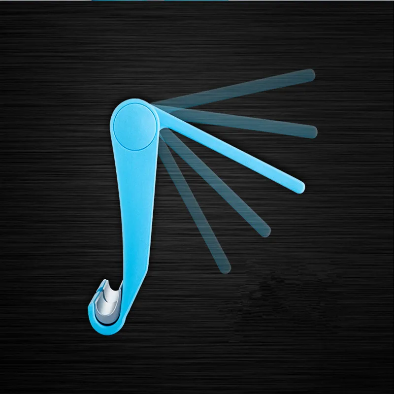 Портативный регулировать угол вращающийся держатель планшета для iPad pro Air mini