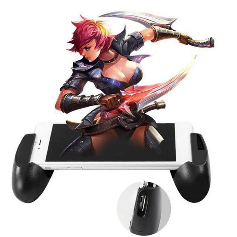 For PUBG Mini Joystick Handle Trigger Gamepad Mobile Game Tool Shooter Controller for IPhone 7 8 9 X 11 12 Pro Samsung HUAWEI |