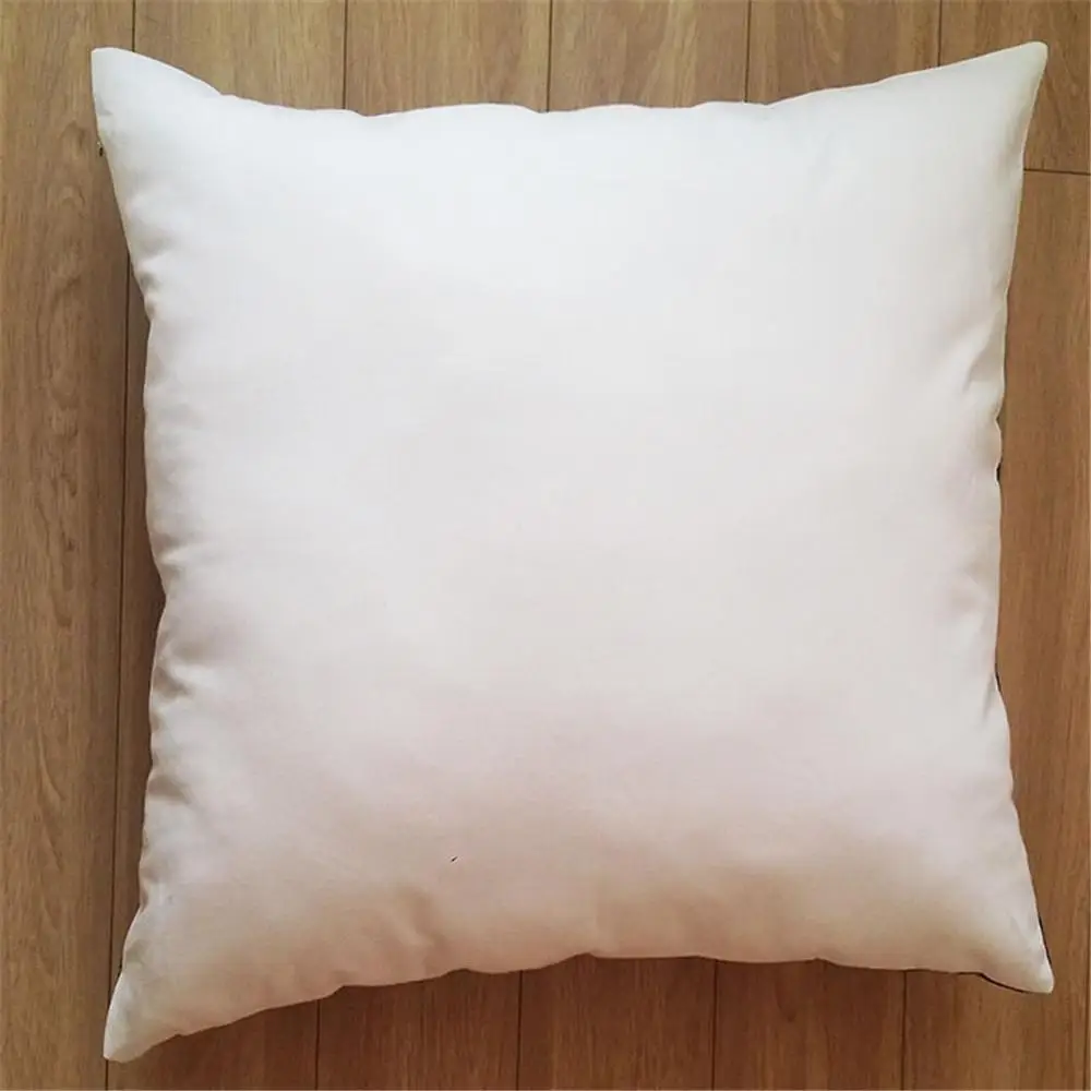 Нетканая подушка с сердечником домашняя белая декоративная мягкая наполнителем