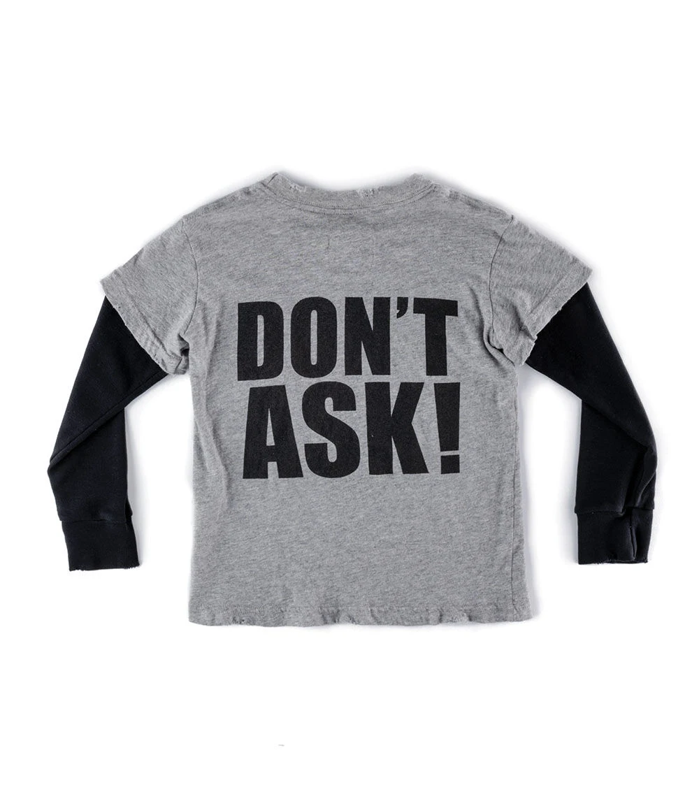 Original tags 10 New Autumn Kids T Shirts Toddler Boys Long Sleeve Tops Embroidered Skull T-shirts Baby Girl Clothes Tribal Dancers t-shirt - Color: Original tags 10