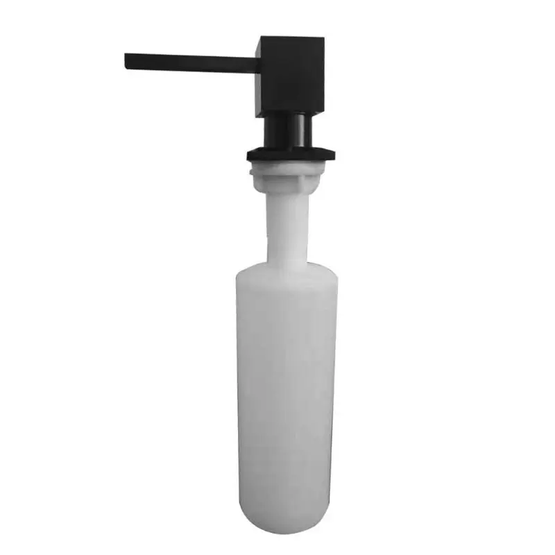 

Liquid Soap Dispenser Sink Soap Dispenser Liquid Refill Bottle for Home Kitchen Wash Basin Use Accessories