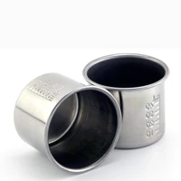 stainless steel cup 304 thick small measuring cup with graduated cylinder 40ml measuring cup disinfection cup