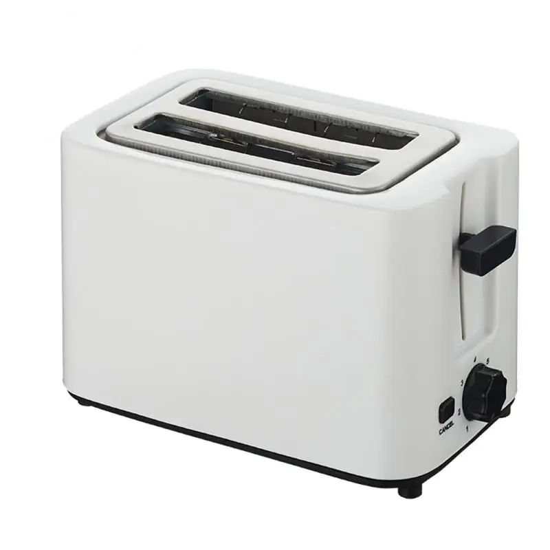 

2 Slices Stainless Steel Electric Toaster Household Automatic Bread Baking Maker Breakfast Machine Toast Sandwich Grill Oven US