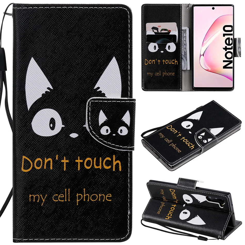 Кожаные чехлы бумажники для Samsung Galaxy S3 S4 S5 mini S6 Edge S7 S8 S9 S10E S10 Plus Grand Prime G530 Xcover 3 G388F