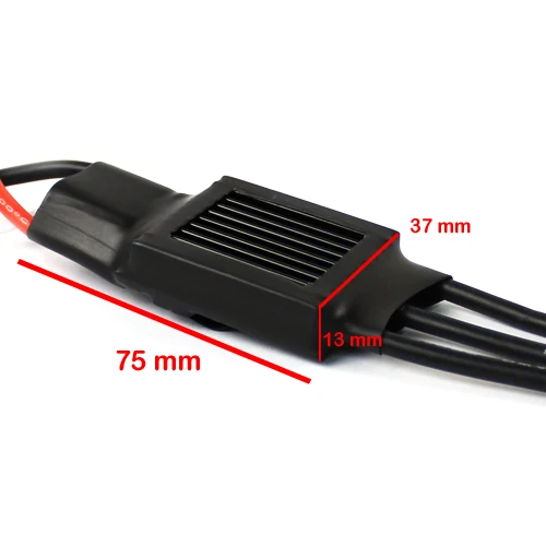 5A/5V BEC 3-6S литий-полимерный аккумулятор бесщеточный двигатель 100A Skywing ESC для