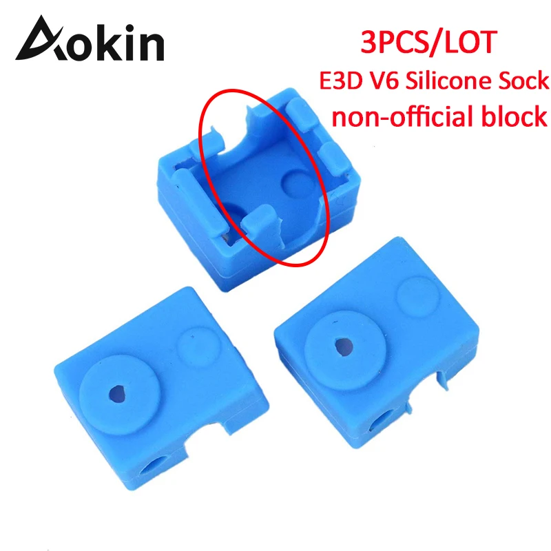 3d принтер V6 V5 силиконовый носок поддержка V6 PT100 J-head hotend 1,75/3,0 мм подогреваемый блок экструдер RepRap Prusa i3 MK3