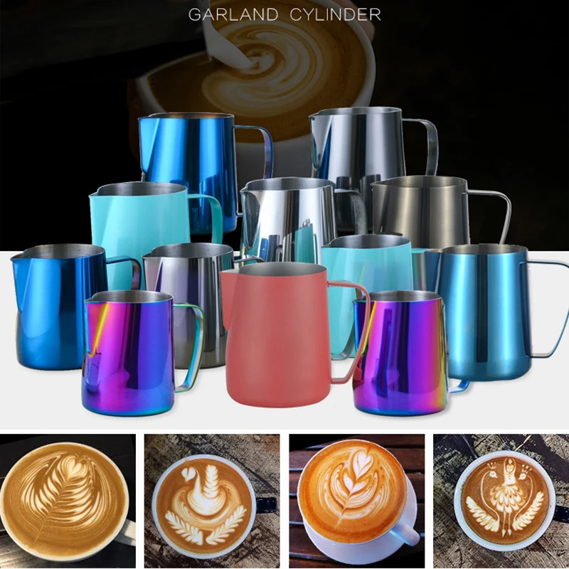 Кувшин для кофе латте молока кувшин кухонные инструменты нержавеющая сталь