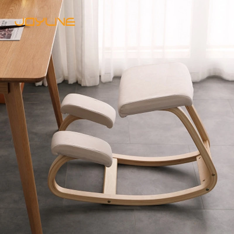 JOYLIVE-silla ergonómica de madera para el hogar, taburete Original, muebles de oficina, silla de postura para ordenador