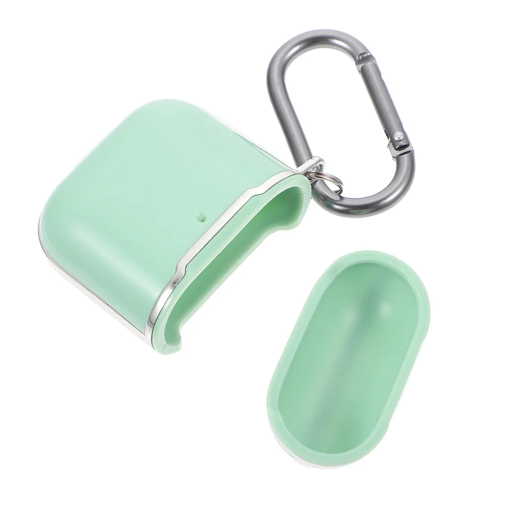 

Wireless Headset Shell Protective Case with Buckle Compatible with Airpods 1/2