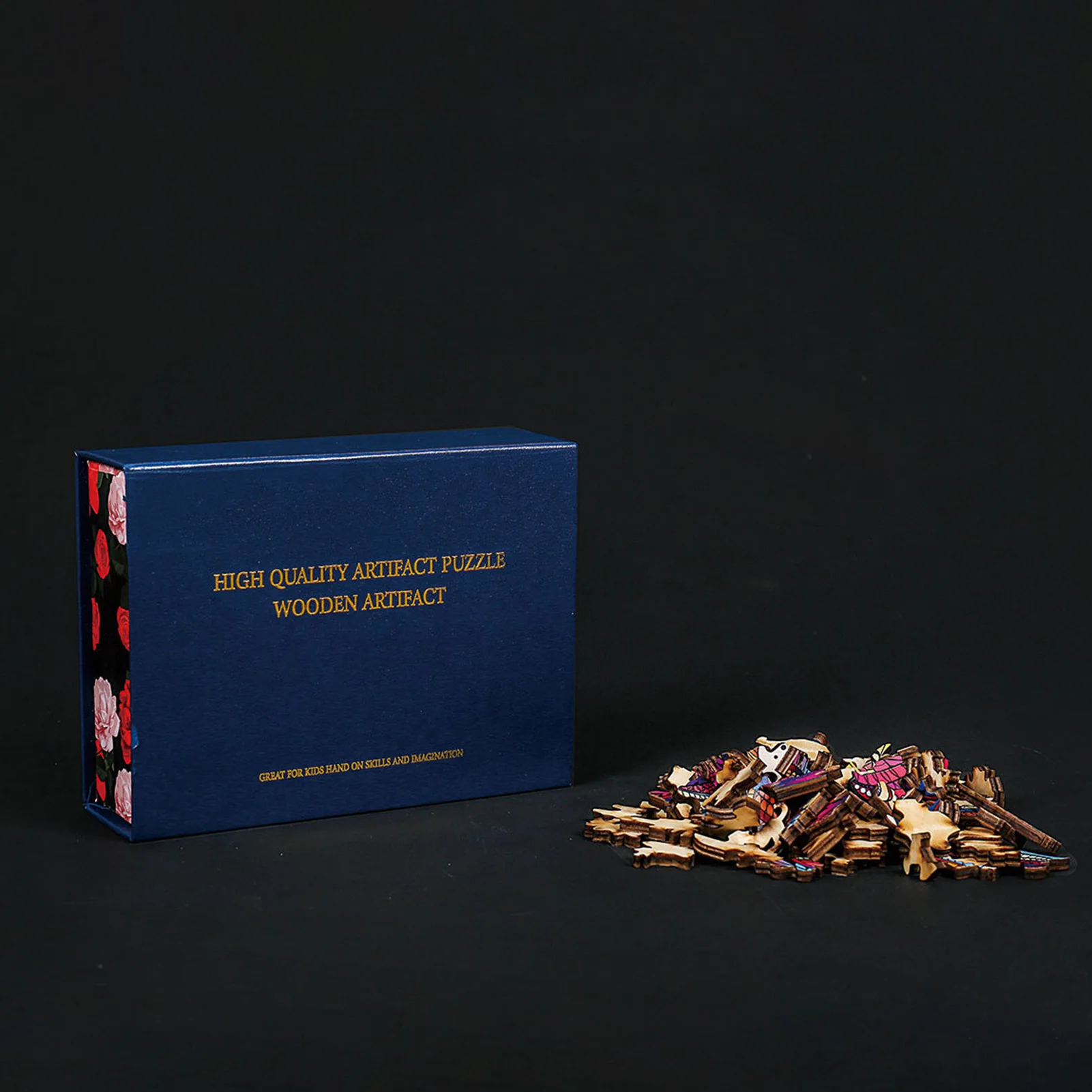 

New Koala Unique Wooden Animal Jigsaw Puzzles Unique 3D Puzzle Board Game Mysterious Puzzle Gift Toys For Adults Kids Children