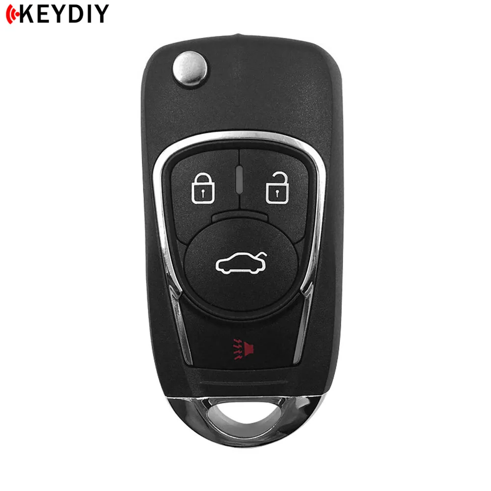 5 шт./лот KEYDIY KD B22-3/4 дистанционный Автомобильный ключ для KD900/URG200/KD-X2/KD мини