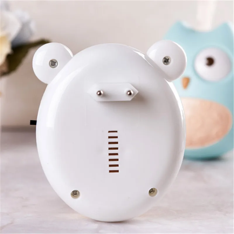 Милая Миниатюрная Электронная ловушка для комаров насекомых с европейской