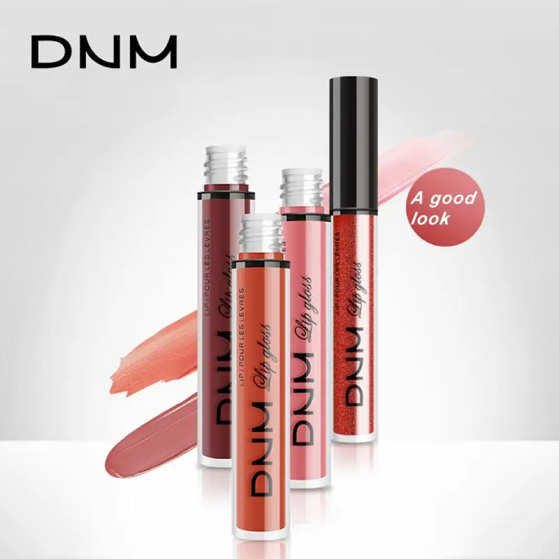 

1 Pcs Matte Lip Glaze Fashion Multicolor Liquid Lipstick Matte Waterproof Non-stick Cup Sexy Lip Cosmetic TSLM1
