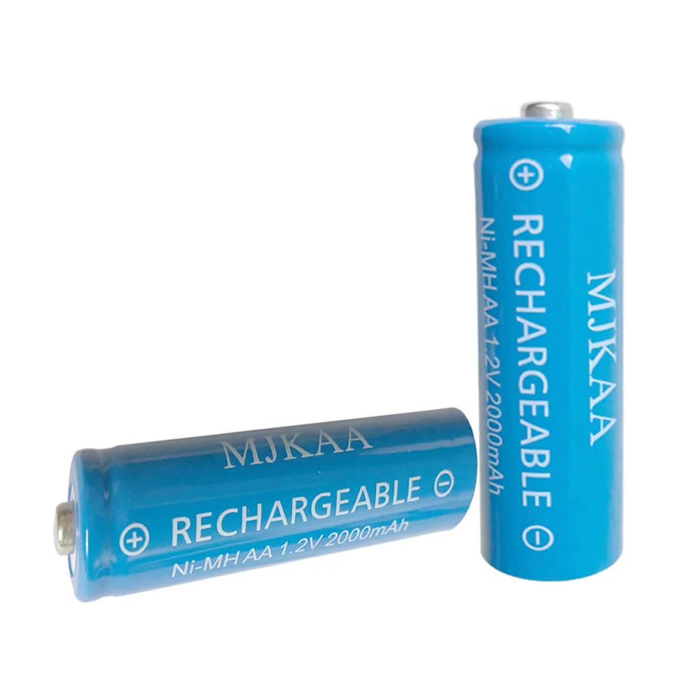 Дешевая аккумуляторная батарея AJQQ AA Ni-MH 1 2 V 2000mAh 2A Высокое качество для игрушечной