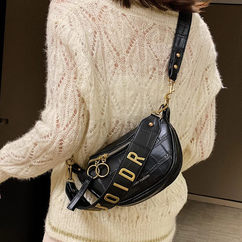 Маленькая сумка для отдыха в стиле знаменитостей новинка 2019 Ins Крокодиловая