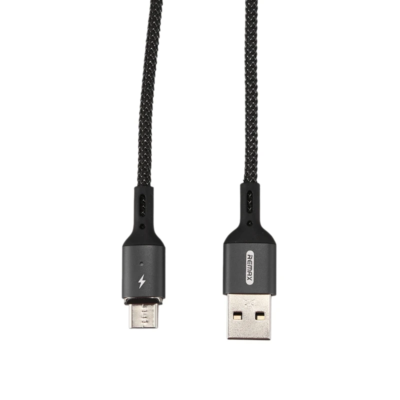 REMAX синхронизация креп Плетеный Магнит кабель зарядного устройства USB type-C для Iphone