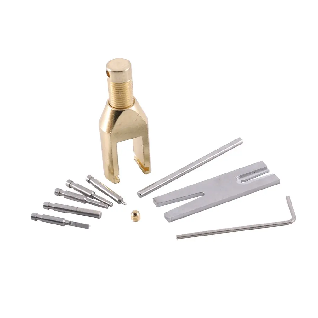 Портативный экстрактор зубчатой передачи из сплава съемник инструмент для