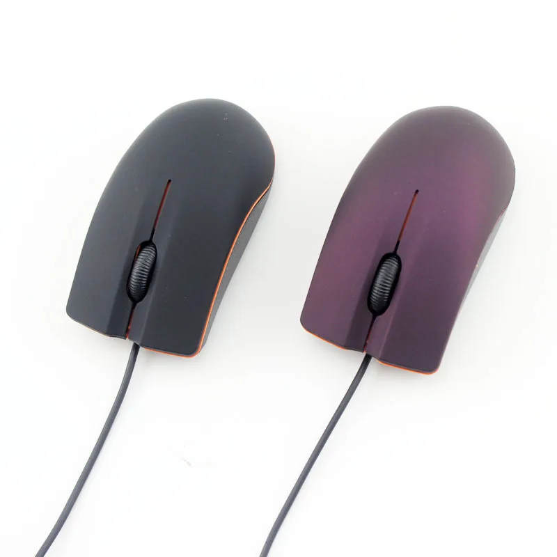 

Мышь Компьютерная Проводная, нескользящая, матовая, USB
