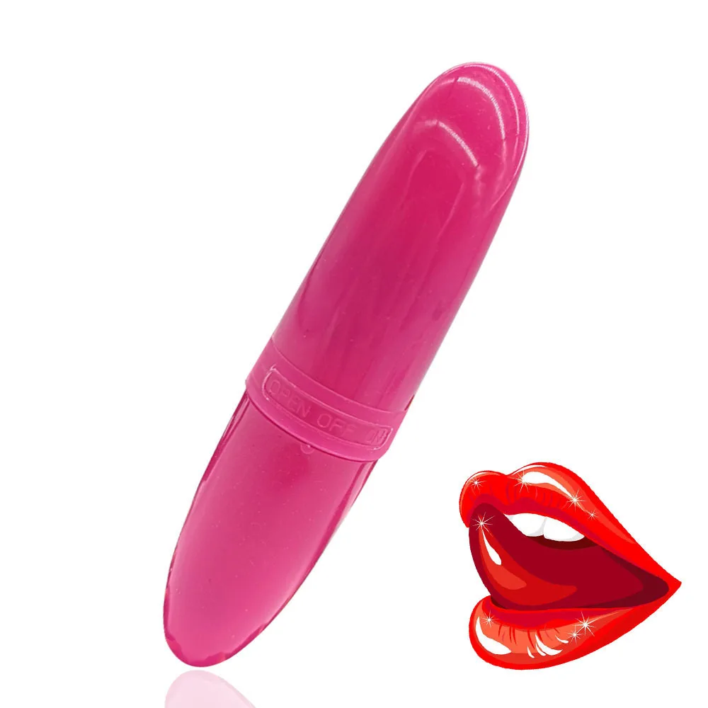 Секс игрушки большой фаллоимитатор губная помада вибратор AV массажер женские