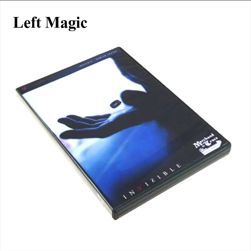 

Invisible By Damien Savina With ITR Magic Tricks (DVD+ GIMMICK) Close-Up Street Stage Floating Magic Tricks Products Toys