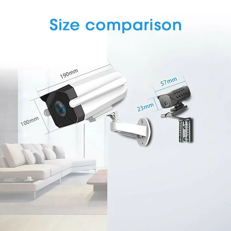 IP-камера 1080P уличная Беспроводная с поддержкой Wi-Fi и датчиком присутствия |