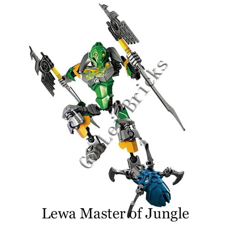 707-1 BIONICLE Mask Maker VS Skull Grinder Биохимический Воин Строительный блок Набор роботов Модель Кирпичи совместим с 70795 детские игрушки - Цвет: 707-1
