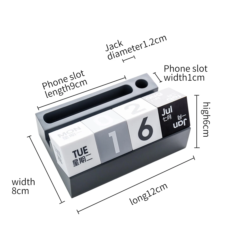 Современные украшения в европейском стиле с календарем для дома аксессуары