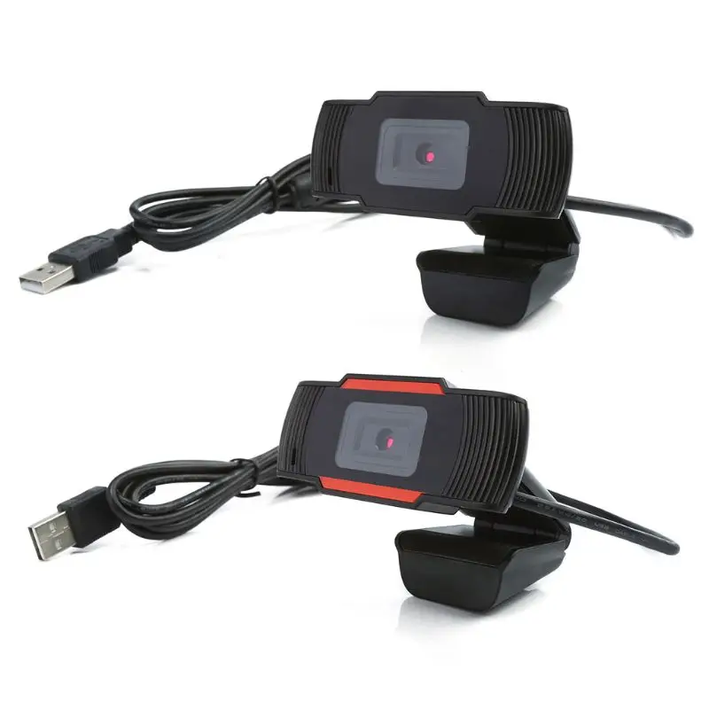 

A870 USB Webcam 480P Fixed Focus Web Camera Built-in Sound Gaming Microphone for Online Lesson Desktop Computer Laptop