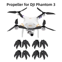 low noise folding propeller for dji phantom 3 phantom 2 carbon fiber 9455s propeller noisae reduction drone blades accessories