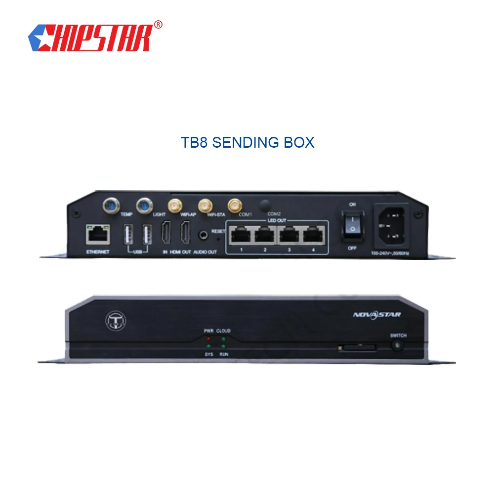 Светодиодный экран видеоконтроллер настенный Novastar асинхронный мультимедийный