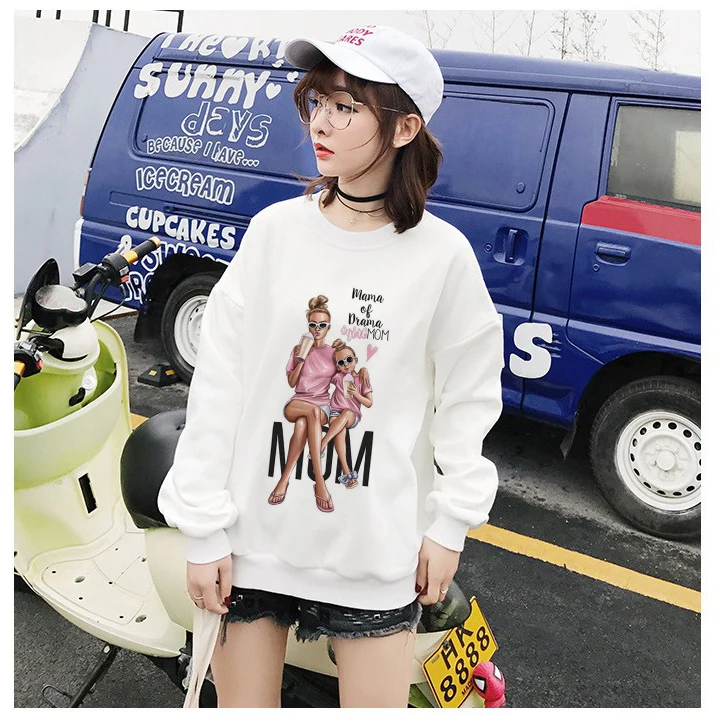 Модная детская толстовка с капюшоном для родителей и детей женская рубашка