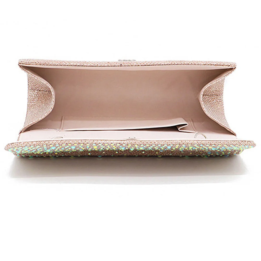 Недавно Для женщин Дамская сумочка конверт сумка через плечо элегантное кольцо