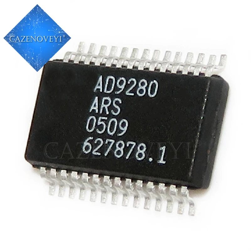 2 шт./лот AD9280ARSZ AD9280ARS AD9280 SSOP-28 Новый оригинал в наличии | Электронные компоненты и
