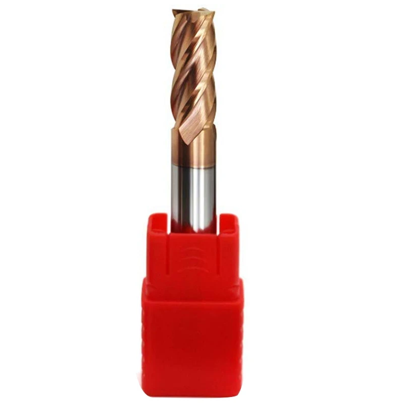 Акция! 5 шт. HRC55 8 мм твердосплавные торцевые фрезы D8X20XD8X60L 4 канавки стандартной