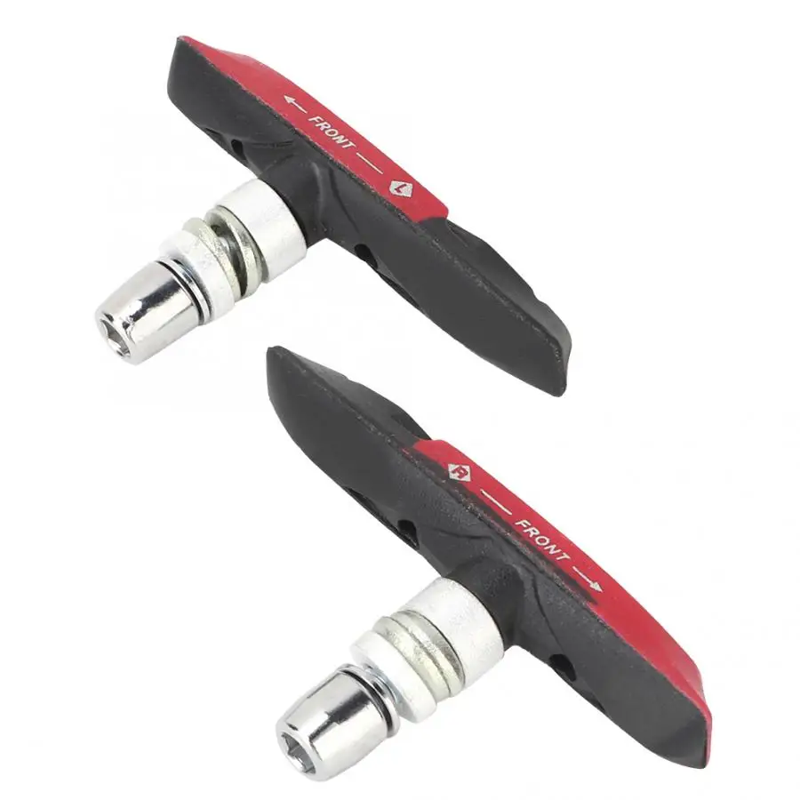 1 Pair Bike V Brake Pads Mountain Rubber for MTB-959V Bicycle Parts | Спорт и развлечения